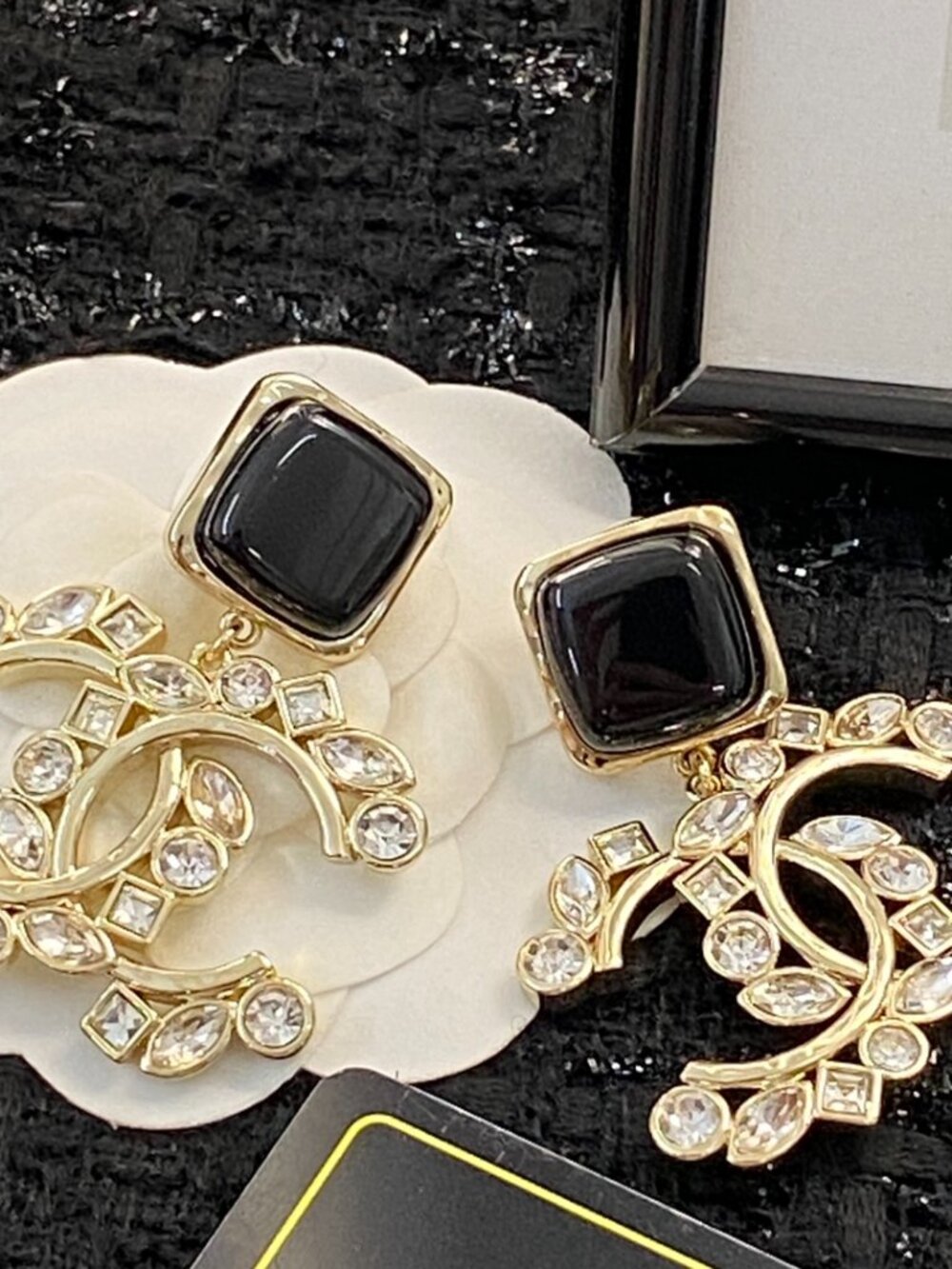 Chanel Stud Earrings - Picture 4 of 9